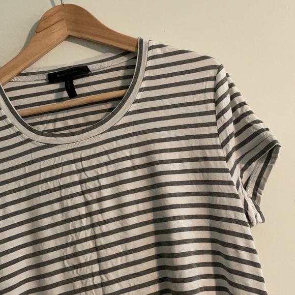 BCBGMaxAzria Open Back Tshirt - Picture 3 of 4